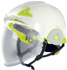 Delta Plus Onyx 2 Abs Çift Kabuklu Entegre Polikarbonat Vizörlü Baret