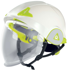 Delta Plus Onyx 2 Abs Çift Kabuklu Entegre Polikarbonat Vizörlü Baret