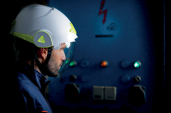 Delta Plus Onyx 2 Abs Çift Kabuklu Entegre Polikarbonat Vizörlü Baret