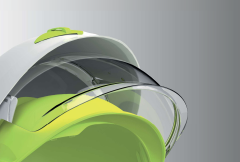 Delta Plus Onyx 2 Abs Çift Kabuklu Entegre Polikarbonat Vizörlü Baret