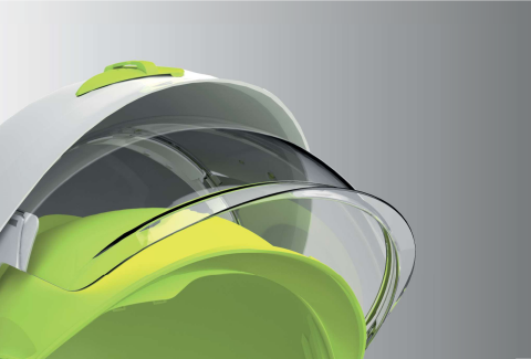Delta Plus Onyx 2 Abs Çift Kabuklu Entegre Polikarbonat Vizörlü Baret