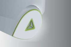 Delta Plus Onyx 2 Abs Çift Kabuklu Entegre Polikarbonat Vizörlü Baret