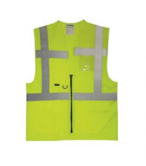 Uniwest Sarı Reflektörlü Mühendis Yeleği