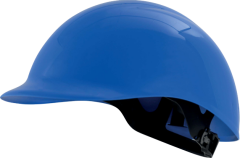 Delta Plus Makan Kayar Ayarlama Mekanizmalı Plastik Baret Mavi