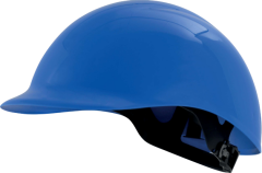 Delta Plus Makan Kayar Ayarlama Mekanizmalı Plastik Baret Mavi