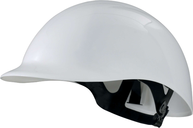 Delta Plus Makan Kayar Ayarlama Mekanizmalı Plastik Baret Beyaz