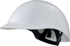 Delta Plus Makan Kayar Ayarlama Mekanizmalı Plastik Baret Beyaz