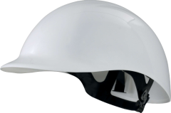 Delta Plus Makan Kayar Ayarlama Mekanizmalı Plastik Baret Beyaz