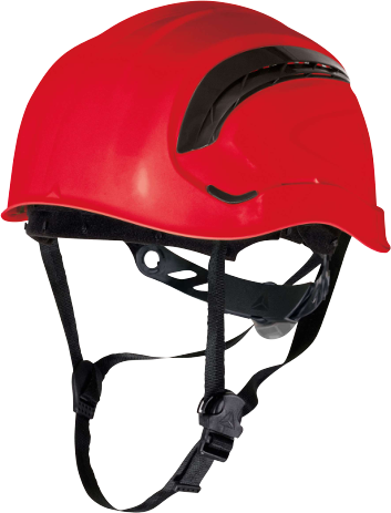 Delta Plus Granite Wind Yüksekte Çalışma Dağcı Bareti Kırmızı