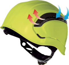 Delta Plus Granite Wind Yüksekte Çalışma Dağcı Bareti Beyaz