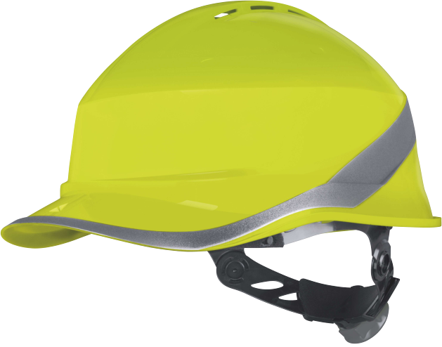 Delta Plus Diamond 6 Wind Havalandırmalı Rotorlu Abs Güvenlik Bareti Sarı