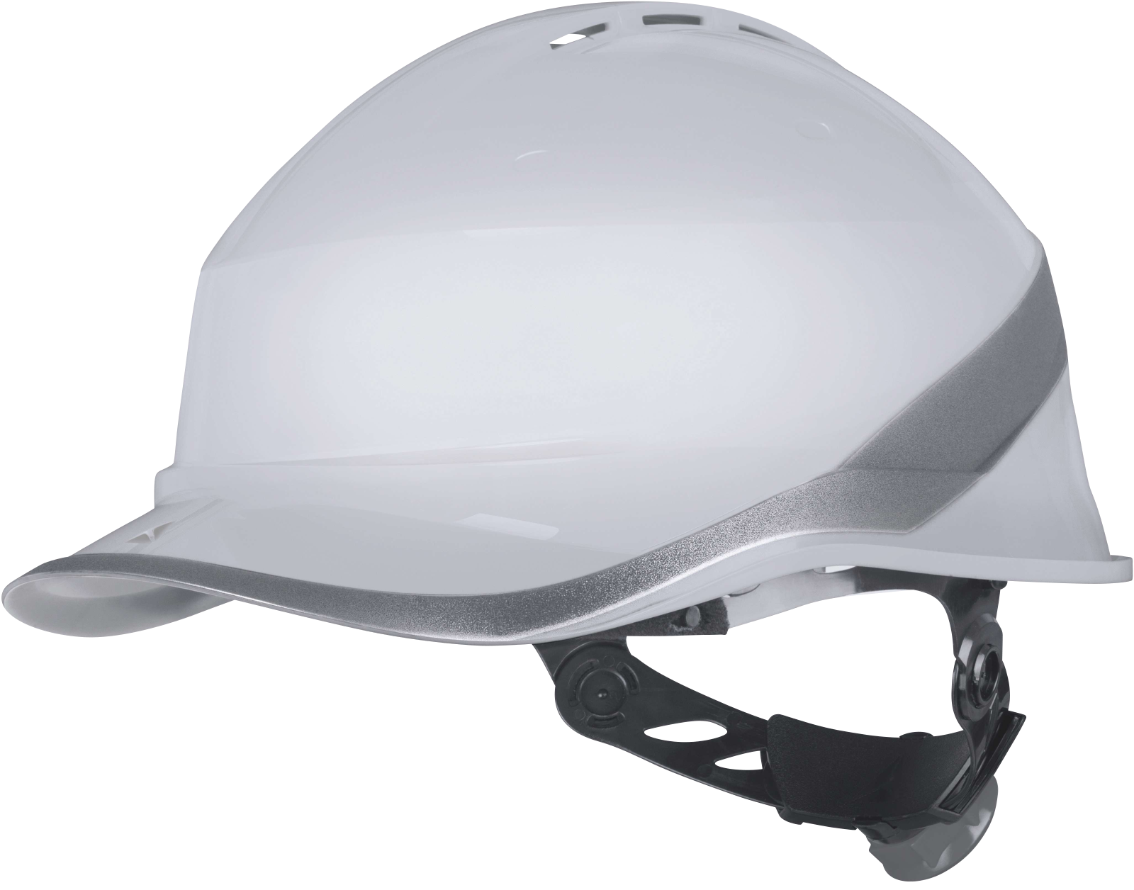 Delta Plus Diamond 6 Wind Havalandırmalı Rotorlu Abs Güvenlik Bareti Beyaz