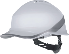 Delta Plus Diamond 6 Wind Havalandırmalı Rotorlu Abs Güvenlik Bareti Beyaz