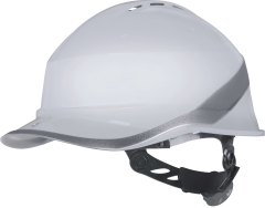 Delta Plus Diamond 6 Wind Havalandırmalı Rotorlu Abs Güvenlik Bareti Beyaz