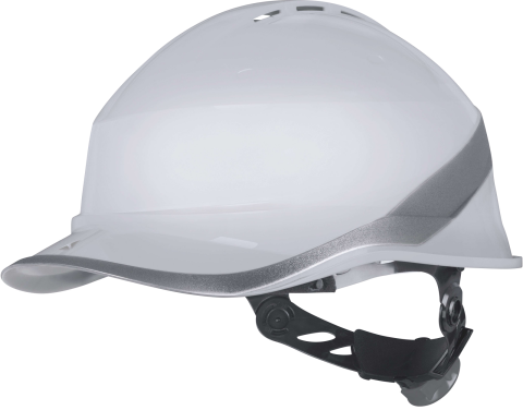Delta Plus Diamond 6 Wind Havalandırmalı Rotorlu Abs Güvenlik Bareti Beyaz