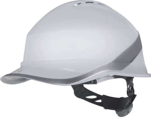 Delta Plus Diamond 6 Wind Havalandırmalı Rotorlu Abs Güvenlik Bareti Beyaz
