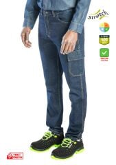 SafeSawa Ranger Kot Pantolon Mavi