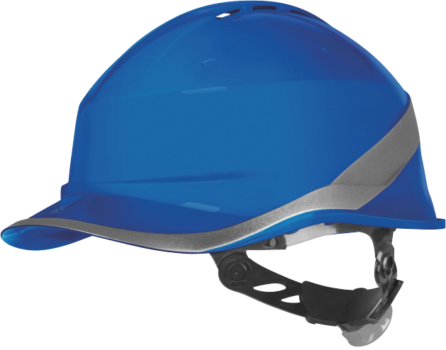 Delta Plus Diamond 6 Wind Havalandırmalı Rotorlu Abs Güvenlik Bareti Mavi