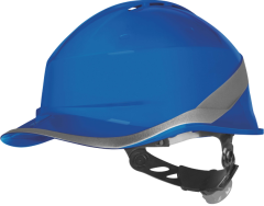 Delta Plus Diamond 6 Wind Havalandırmalı Rotorlu Abs Güvenlik Bareti Mavi