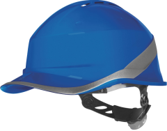 Delta Plus Diamond 6 Wind Havalandırmalı Rotorlu Abs Güvenlik Bareti Mavi