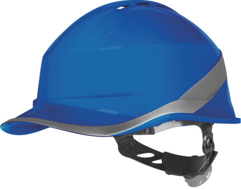 Delta Plus Diamond 6 Wind Havalandırmalı Rotorlu Abs Güvenlik Bareti Mavi
