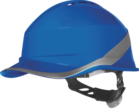 Delta Plus Diamond 6 Wind Havalandırmalı Rotorlu Abs Güvenlik Bareti Mavi