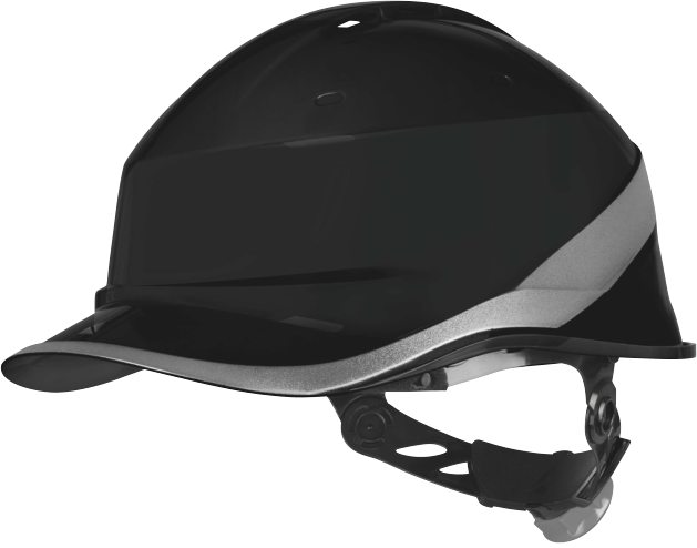 Delta Plus Diamond 6 Wind Havalandırmalı Rotorlu Abs Güvenlik Bareti Siyah