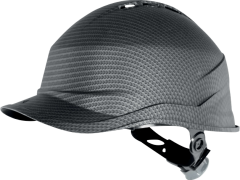 Delta Plus Diamond 6 Wind Havalandırmalı Rotorlu Abs Güvenlik Bareti Karbon Siyah