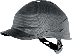 Delta Plus Diamond 6 Wind Havalandırmalı Rotorlu Abs Güvenlik Bareti Karbon Siyah