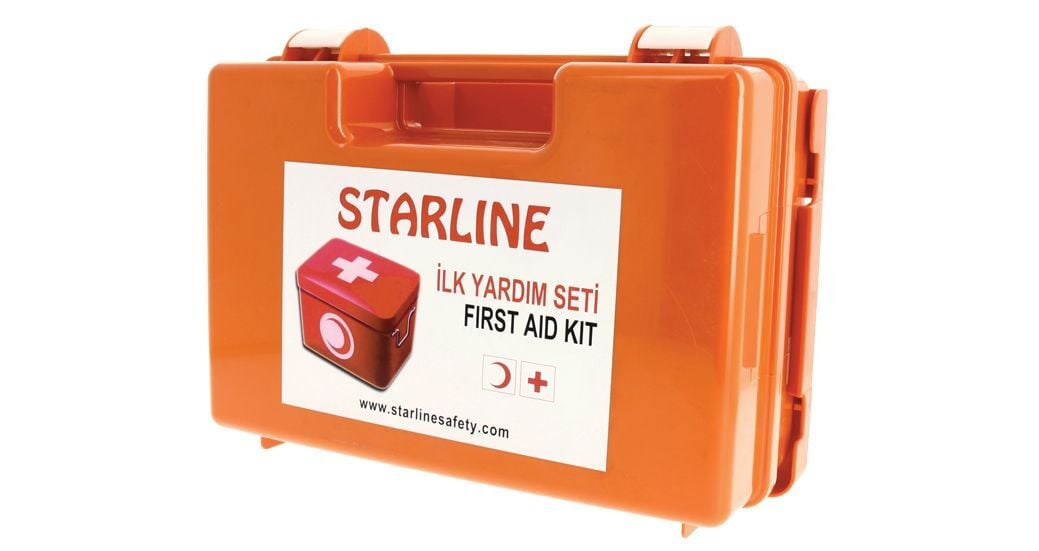 Starline Ll106 İşyeri Tipi İlk Yardım Seti