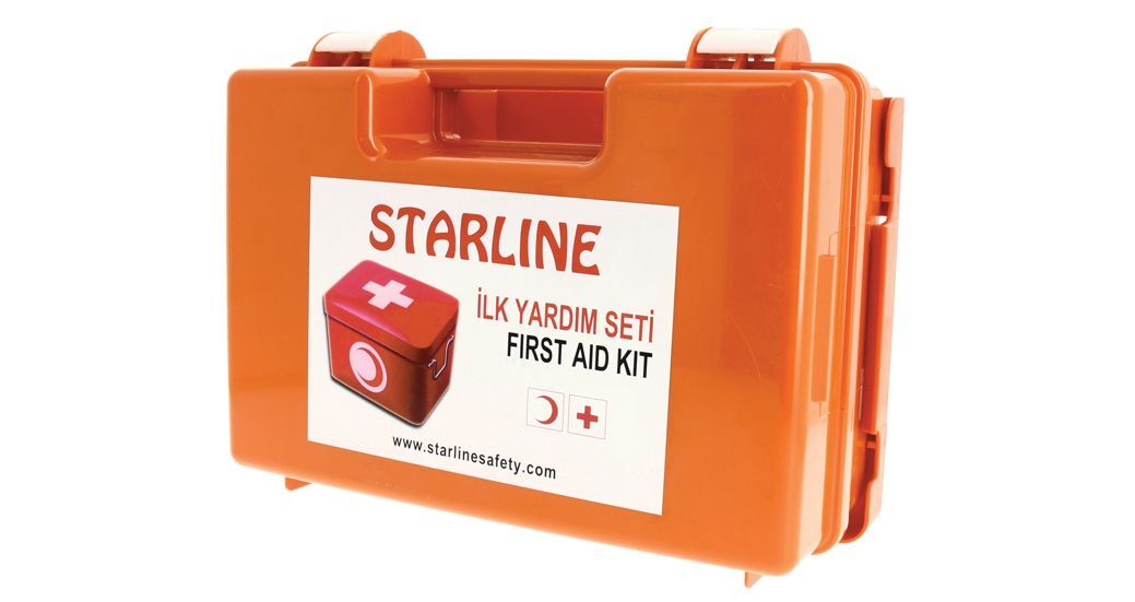 Starline Ll106 İşyeri Tipi İlk Yardım Seti