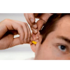 3M 1110 37 dB Kordonlu Kulak Tıkacı 1 Çift