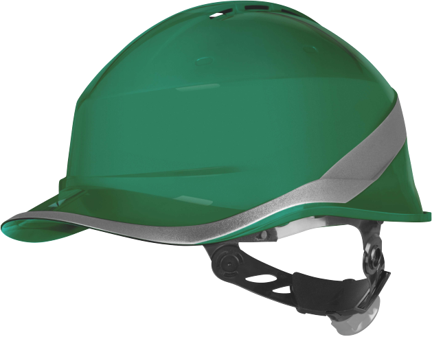 Delta Plus Diamond 6 Wind Havalandırmalı Rotorlu Abs Güvenlik Bareti Yeşil