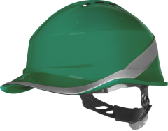 Delta Plus Diamond 6 Wind Havalandırmalı Rotorlu Abs Güvenlik Bareti Yeşil