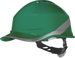 Delta Plus Diamond 6 Wind Havalandırmalı Rotorlu Abs Güvenlik Bareti Yeşil