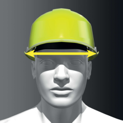 Delta Plus Diamond 6 Wind Havalandırmalı Rotorlu Abs Güvenlik Bareti Yeşil