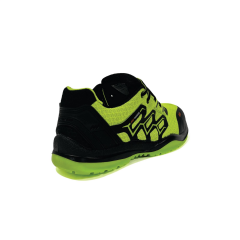 Mekap RMK-90 S1 Mikrofiber Deri Siyah Yeşil Alüminyum Burun İş Ayakkabısı