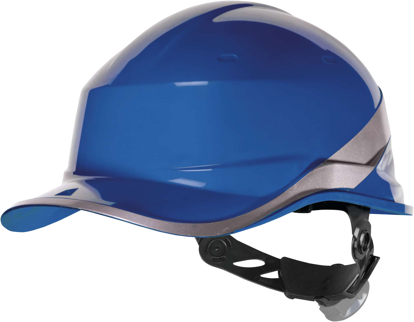 Delta Plus Diamond 5 Rotorlu Elektrik Yalıtımlı Abs Güvenlik Bareti Mavi