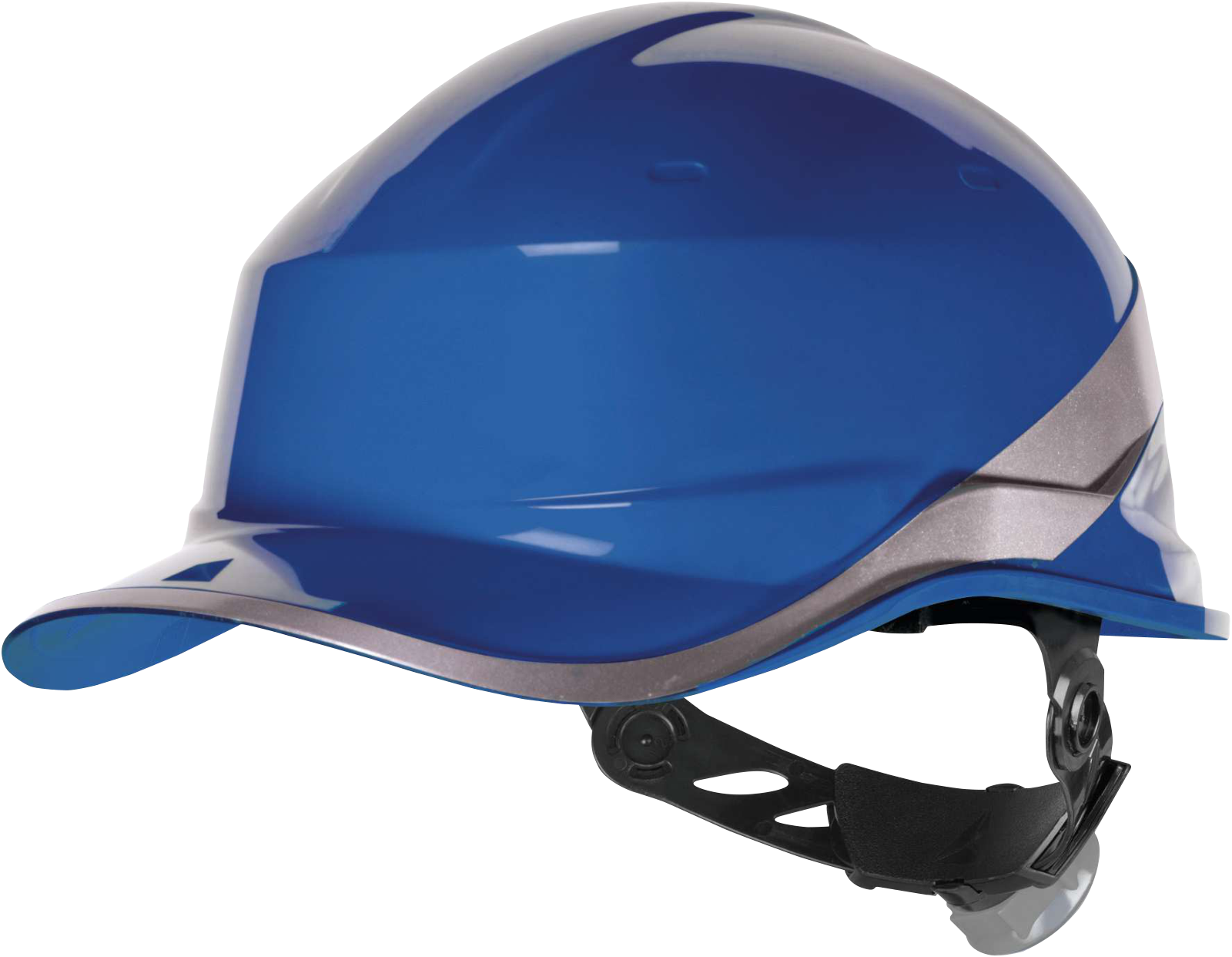 Delta Plus Diamond 5 Rotorlu Elektrik Yalıtımlı Abs Güvenlik Bareti Mavi