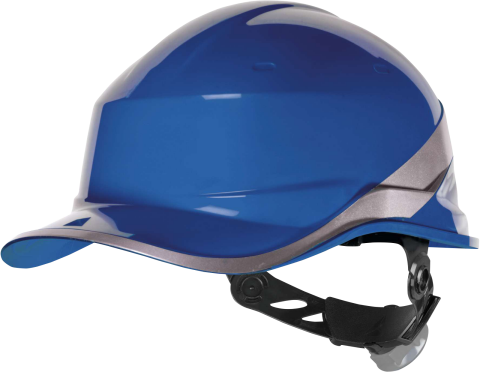 Delta Plus Diamond 5 Rotorlu Elektrik Yalıtımlı Abs Güvenlik Bareti Mavi