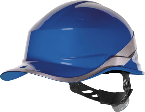 Delta Plus Diamond 5 Rotorlu Elektrik Yalıtımlı Abs Güvenlik Bareti Mavi