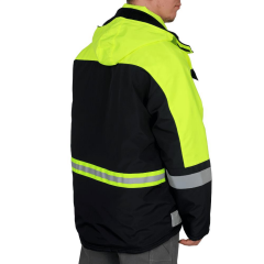 Bondit Reflektörlü Kaban Sarı Lacivert Fleto Cepli