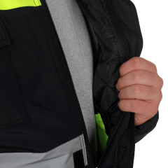 Bondit Reflektörlü Kaban Sarı Lacivert Fleto Cepli