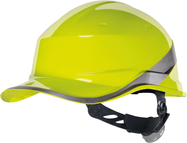 Delta Plus Diamond 5 Rotorlu Elektrik Yalıtımlı Abs Güvenlik Bareti Sarı