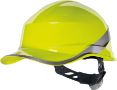 Delta Plus Diamond 5 Rotorlu Elektrik Yalıtımlı Abs Güvenlik Bareti Sarı