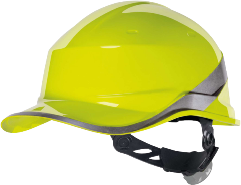 Delta Plus Diamond 5 Rotorlu Elektrik Yalıtımlı Abs Güvenlik Bareti Sarı