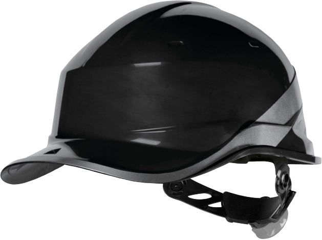 Delta Plus Diamond 5 Rotorlu Elektrik Yalıtımlı Abs Güvenlik Bareti Siyah