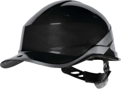 Delta Plus Diamond 5 Rotorlu Elektrik Yalıtımlı Abs Güvenlik Bareti Siyah