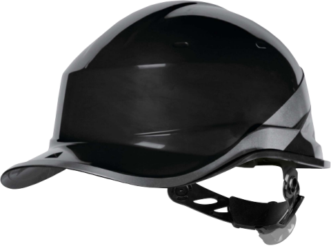 Delta Plus Diamond 5 Rotorlu Elektrik Yalıtımlı Abs Güvenlik Bareti Siyah