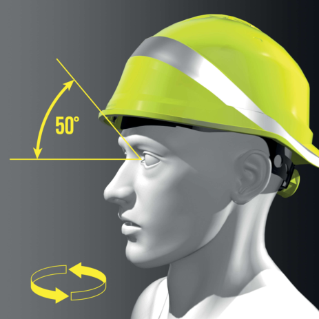 Delta Plus Diamond 5 Rotorlu Elektrik Yalıtımlı Abs Güvenlik Bareti Siyah